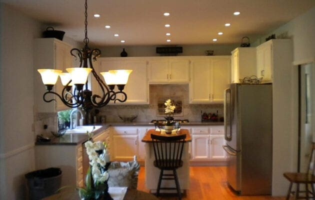 Kitchen lighting by Jamison electric